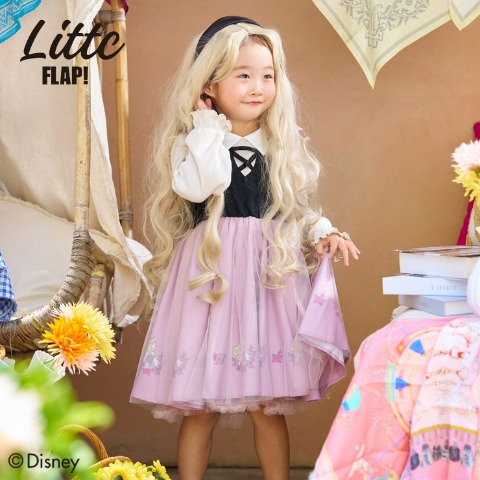 ベビー　ワンピース（90cm・100cm・LITTC FLAP!/Disney）