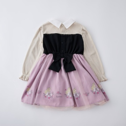 ベビー　ワンピース（90cm・100cm・LITTC FLAP!/Disney）