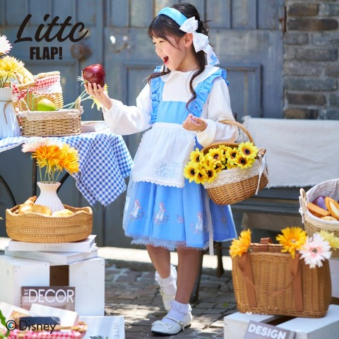 ベビー　ワンピース（90cm・100cm・LITTC FLAP!/Disney）