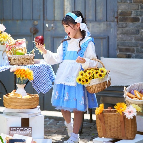ベビー　ワンピース（90cm・100cm・LITTC FLAP!/Disney）