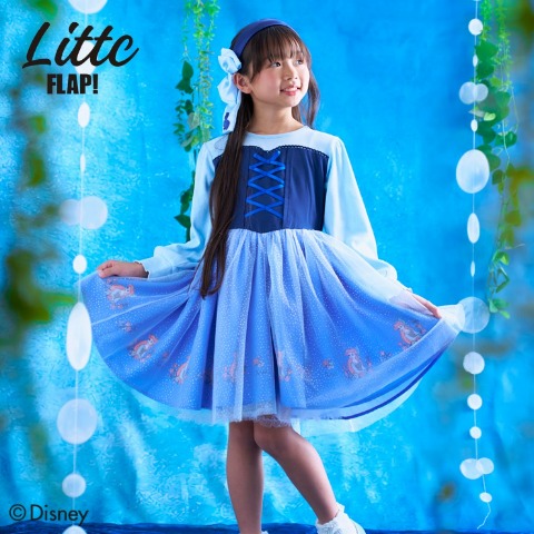 ベビー　ワンピース（90cm・100cm・LITTC FLAP!/Disney）