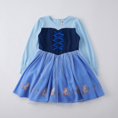 ベビー　ワンピース（90cm・100cm・LITTC FLAP!/Disney）