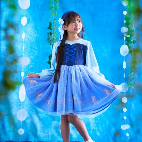 ベビー　ワンピース（90cm・100cm・LITTC FLAP!/Disney）
