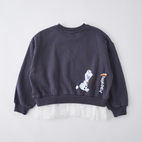 ベビー　裏起毛トレーナー（90cm・100cm・LITTC FLAP!/Disney）