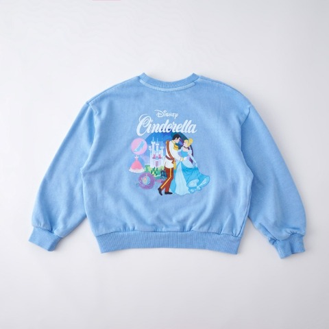 ベビー　裏起毛トレーナー（90cm・100cm・LITTC FLAP!/Disney）