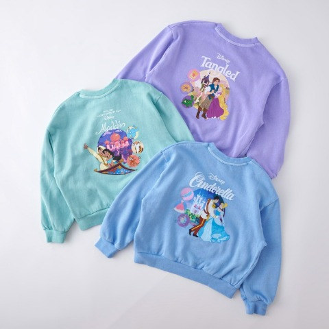 ベビー　裏起毛トレーナー（90cm・100cm・LITTC FLAP!/Disney）