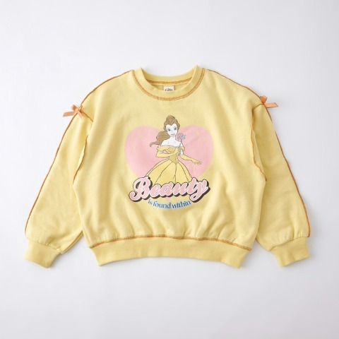 ベビー　裏起毛トレーナー（90cm・100cm・LITTC FLAP!/Disney）