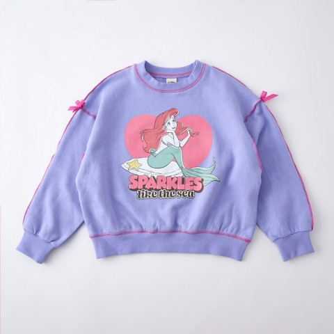 ベビー　裏起毛トレーナー（90cm・100cm・LITTC FLAP!/Disney）