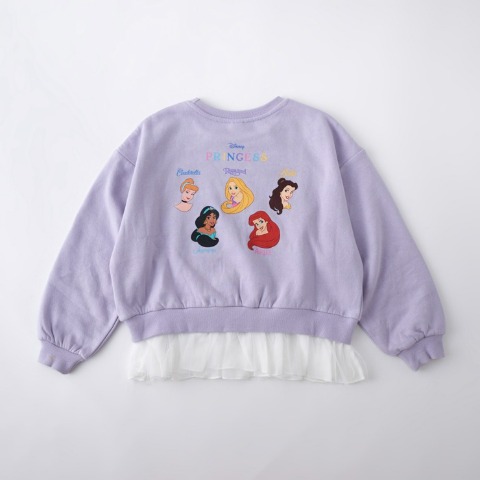 ベビー　裏起毛トレーナー（90cm・100cm・LITTC FLAP!/Disney）