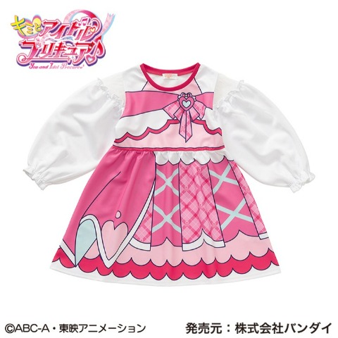 ベビー　ワンピース（100cm・キミとアイドルプリキュア♪）