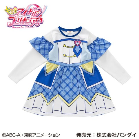 ベビー　ワンピース（100cm・キミとアイドルプリキュア♪）