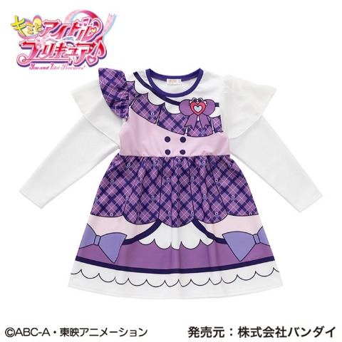 ベビー　ワンピース（100cm・キミとアイドルプリキュア♪）
