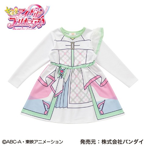 ベビー　ワンピース（100cm・キミとアイドルプリキュア♪）