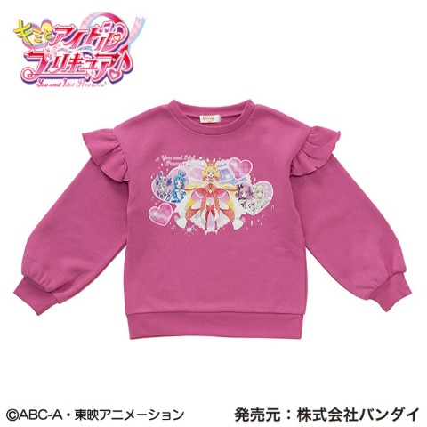 ベビー　トレーナー（100cm・キミとアイドルプリキュア♪）
