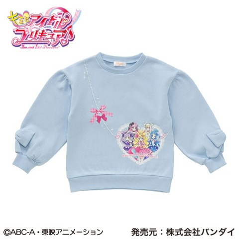 ベビー　トレーナー（100cm・キミとアイドルプリキュア♪）