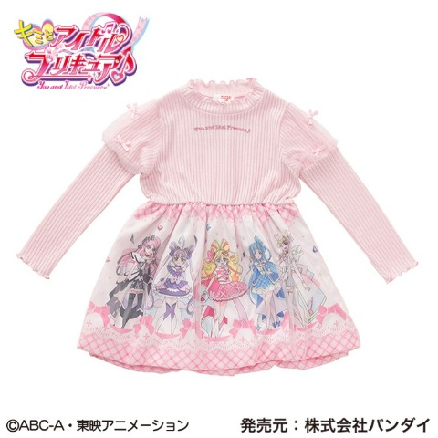 ベビー　ワンピース（100cm・キミとアイドルプリキュア♪）