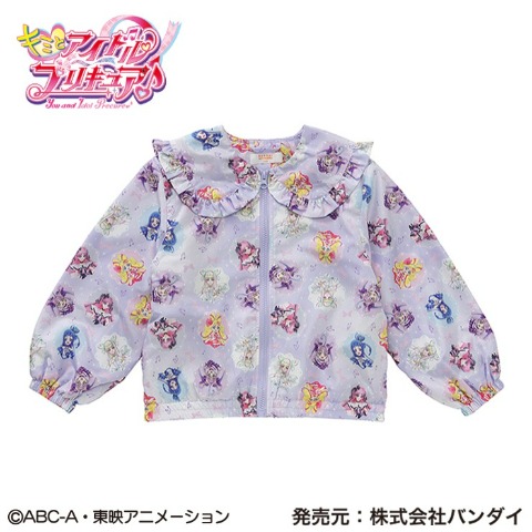 ベビー　ジャケット（100cm・キミとアイドルプリキュア♪）