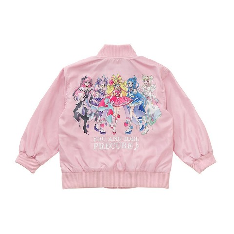 ベビー　ジャケット（100cm・キミとアイドルプリキュア♪）