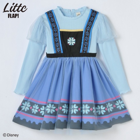 ベビー　ワンピース（90cm・100cm・LITTC FLAP!/Disney）