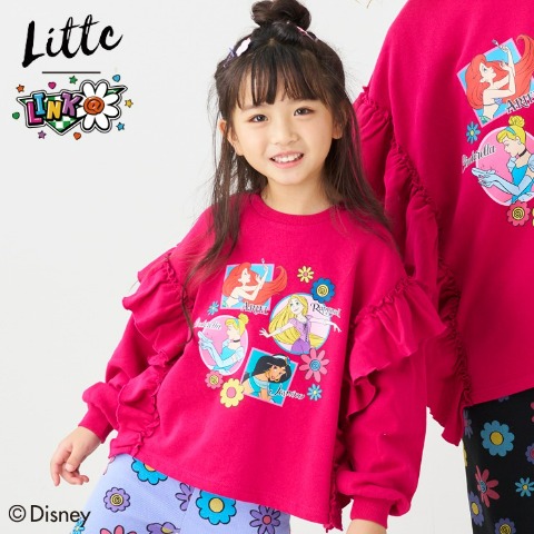 ベビー　トレーナー（80～100cm・LITTC/LINK@/Disney）