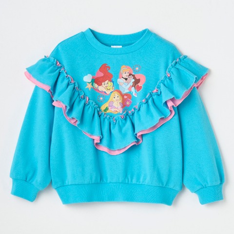 ベビー　トレーナー（80～100cm・LITTC/LINK@/Disney）