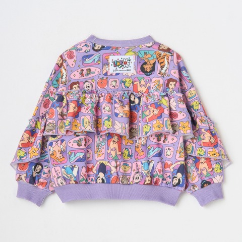 ベビー　トレーナー（80～100cm・LITTC/LINK@/Disney）