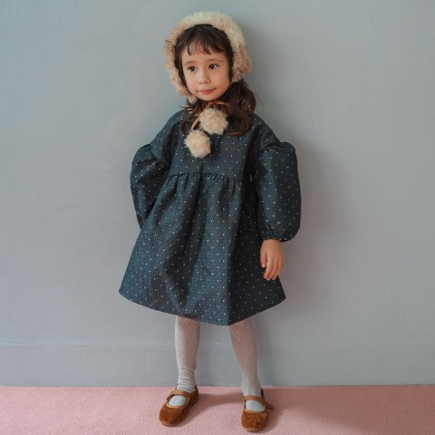ベビー　ワンピース（80～100cm・softcheese）