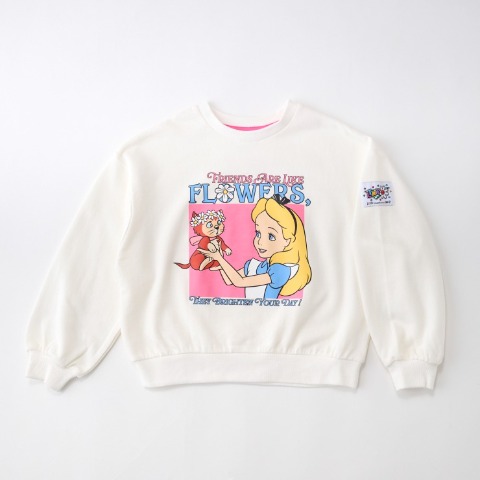 ベビー　トレーナー（80～100cm・LITTC/LINK@/Disney）