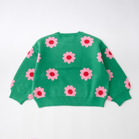 ベビー　ニットプルオーバー（80～100cm・LITTC/LINK@）