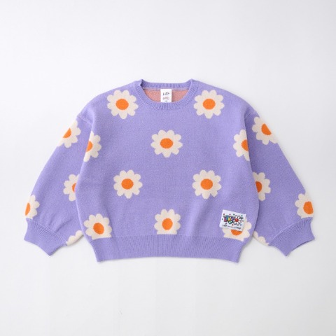 ベビー　ニットプルオーバー（80～100cm・LITTC/LINK@）