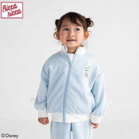 ベビー　ジャケット（90・100cm・Ricca ricca mini/Disney）