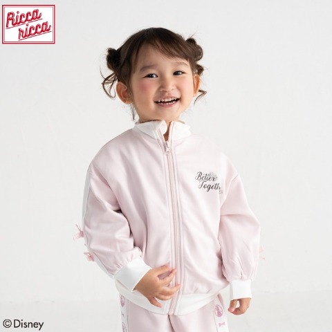 ベビー　ジャケット（90・100cm・Ricca ricca mini/Disney）