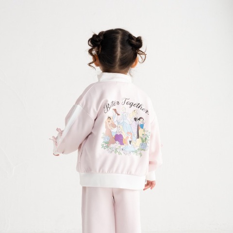 ベビー　ジャケット（90・100cm・Ricca ricca mini/Disney）