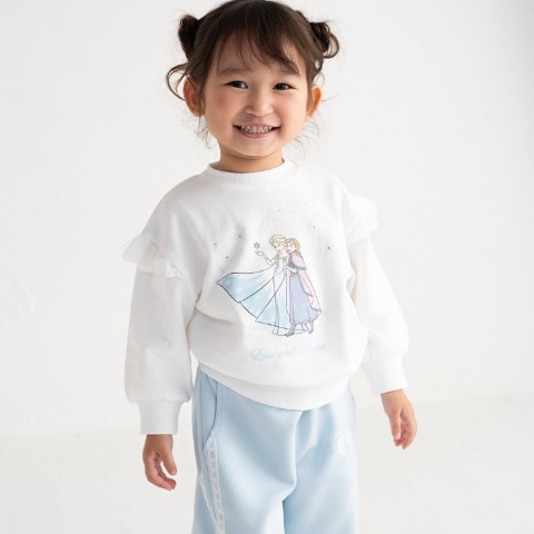 ベビー　トップス（90・100cm・Ricca ricca mini/Disney）