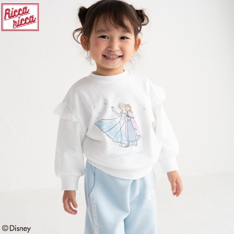 ベビー　トップス（90・100cm・Ricca ricca mini/Disney）