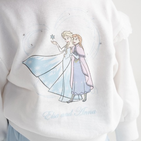 ベビー　トップス（90・100cm・Ricca ricca mini/Disney）