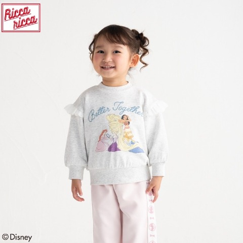 ベビー　トップス（90・100cm・Ricca ricca mini/Disney）