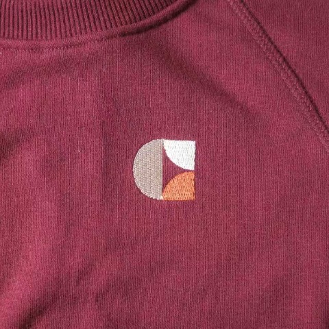 ベビー　裏毛ベスト（90・100cm・Caramelo）