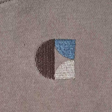 ベビー　裏毛プルオーバー（90・100cm・Caramelo）