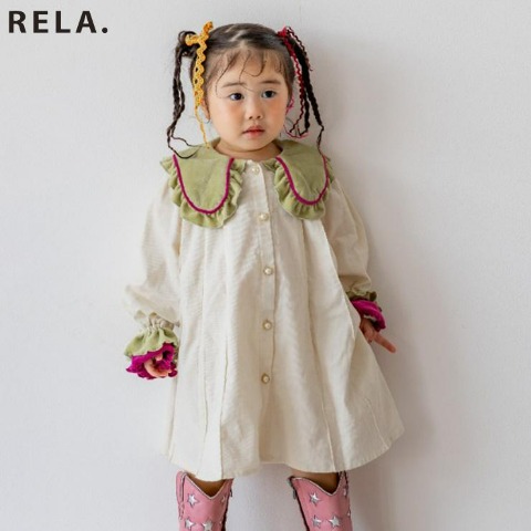 ベビー　トップス（90・100cm・RELA./ikiko）