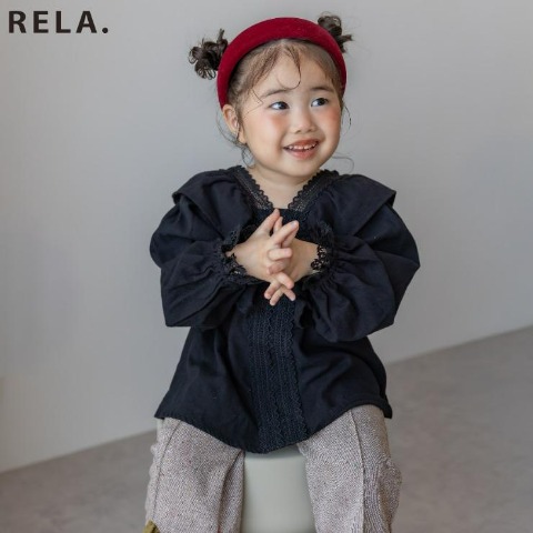 ベビー　トップス（90・100cm・RELA./ikiko）