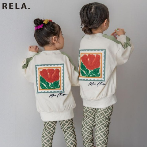 ベビー　トップス（90・100cm・RELA./ikiko）