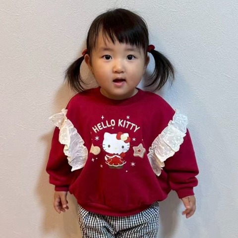 ベビー　プルオーバー（90･100cm・RELA./ハローキティ）