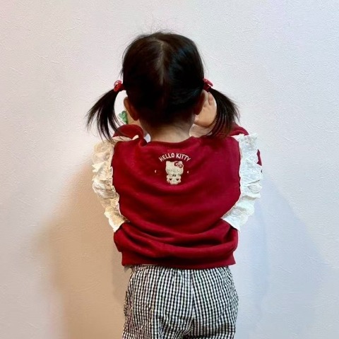 ベビー　プルオーバー（90･100cm・RELA./ハローキティ）