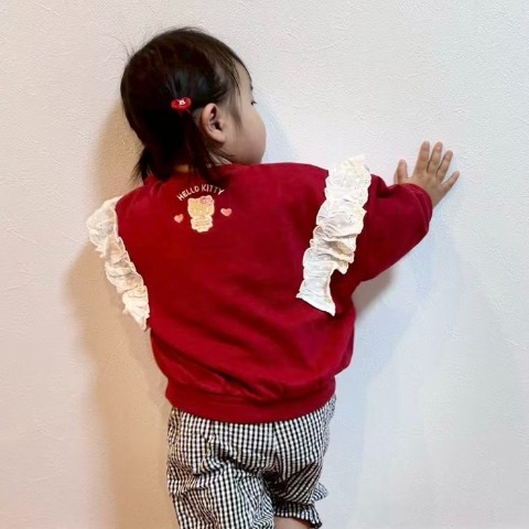 ベビー　プルオーバー（90･100cm・RELA./ハローキティ）