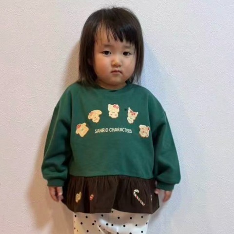 ベビー　プルオーバー（90･100cm・RELA./サンリオキャラクターズ）