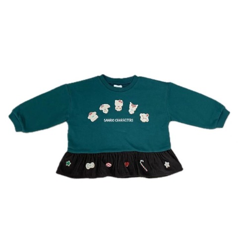 ベビー　プルオーバー（90･100cm・RELA./サンリオキャラクターズ）