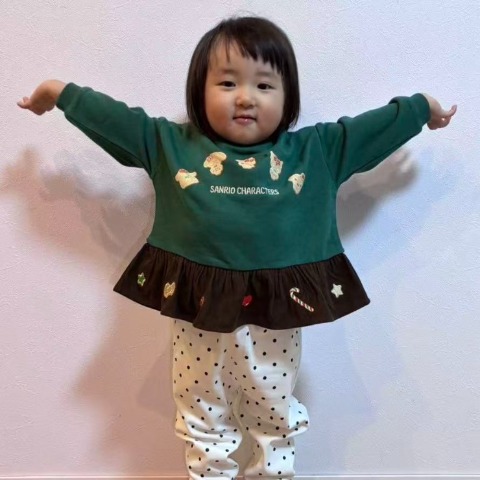 ベビー　プルオーバー（90･100cm・RELA./サンリオキャラクターズ）