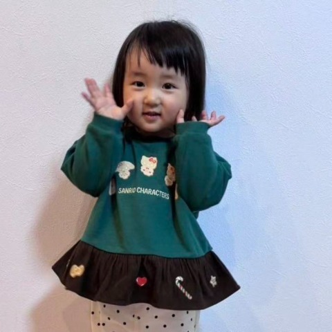 ベビー　プルオーバー（90･100cm・RELA./サンリオキャラクターズ）