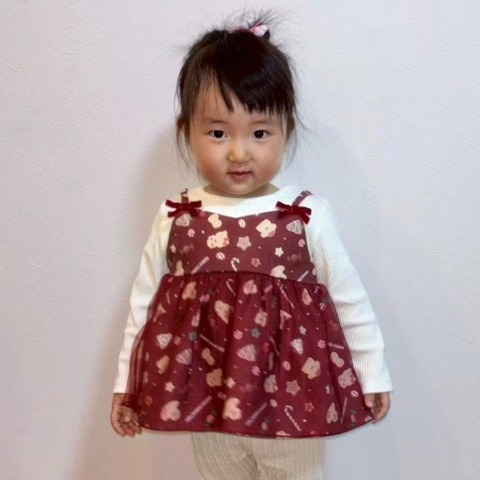 ベビー　プルオーバー（90･100cm・RELA./サンリオキャラクターズ）